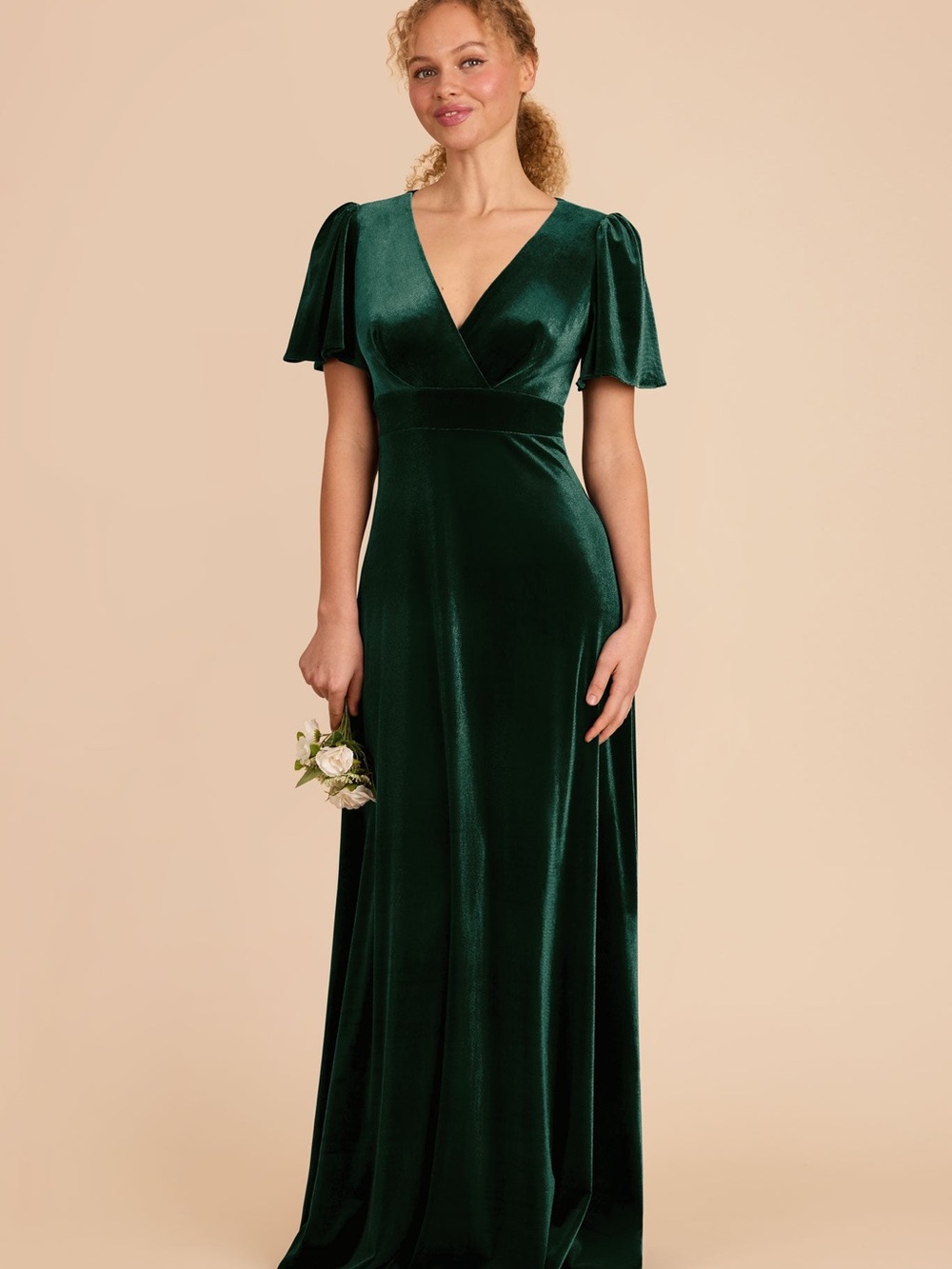 Birdy Grey Marni Dress Velvet Emerald